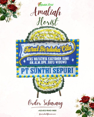Papan Bunga Duka di Airdingin